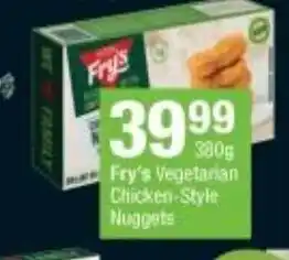 Fry's Vegetarian Chicken-Style Nuggets 380g