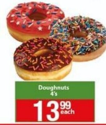 Doughnuts 4's