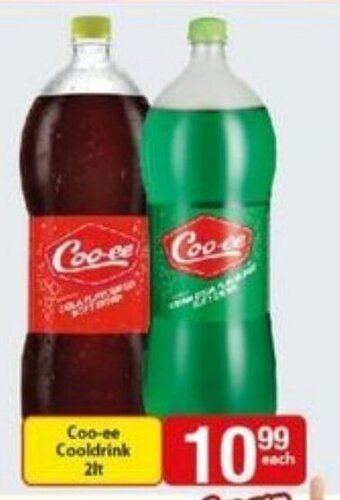 Check Save Coo-ee Cooldrink 2lt offer