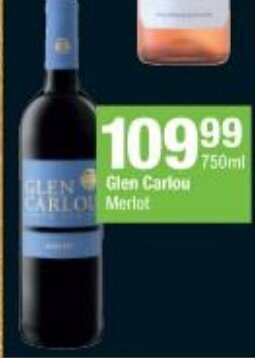 Glen Carlou Merlot 750ml