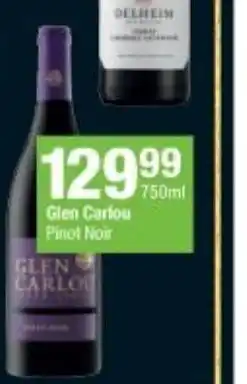 Checkers Glen Carlou Pinot Noir 750ml offer