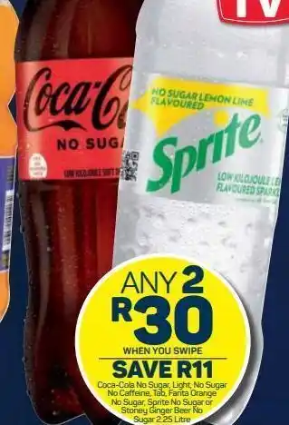 Pick n Pay Coca-cola 2 offer