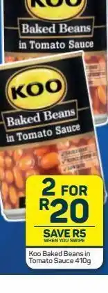 Pick n Pay Koo baked beans 2 offer