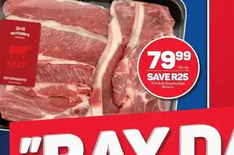 Pick n Pay Pnp stewing beef offer