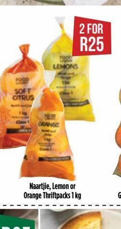 Food Lover's Market Lemons 2 offer