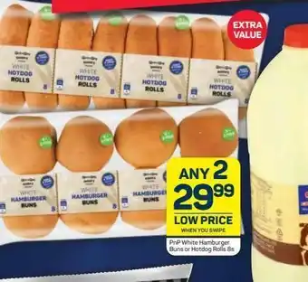 Pick n Pay Pnp hamburger bun 2 offer