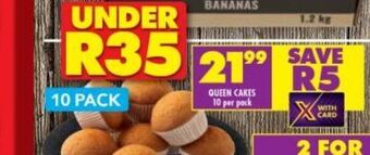 Shoprite Queen cakes offer