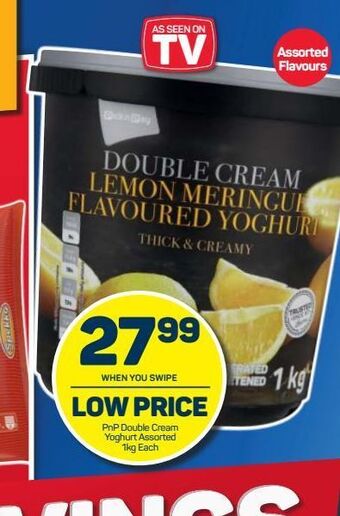 Pick n Pay Pnp yogurt offer