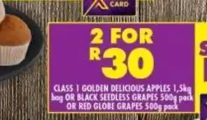 Shoprite Grapes 2 offer