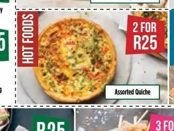 Food Lover's Market Quiche 2 offer