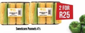 Food Lover's Market Sweetcorn 2 offer