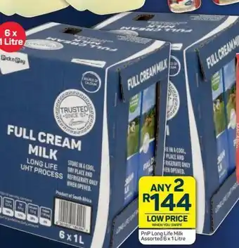 Pick n Pay Pnp milk 2 offer