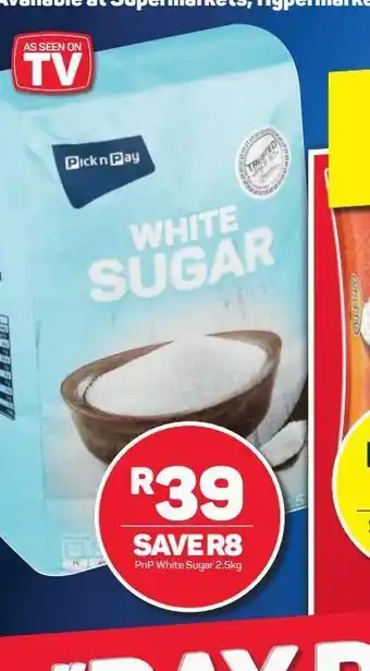 Pick n Pay Pnp sugar offer