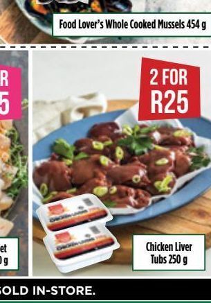 Food Lover's Market Chicken liver offer