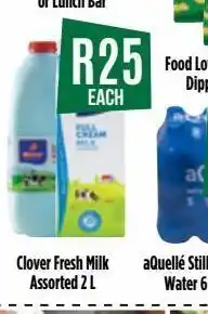 Food Lover's Market Clover milk offer