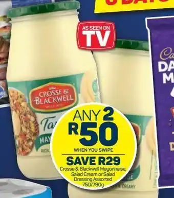 Pick n Pay Crosse & blackwell mayonnaise 2 offer