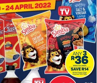 Simba chips 3