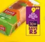 Shoprite Sasko bread offer