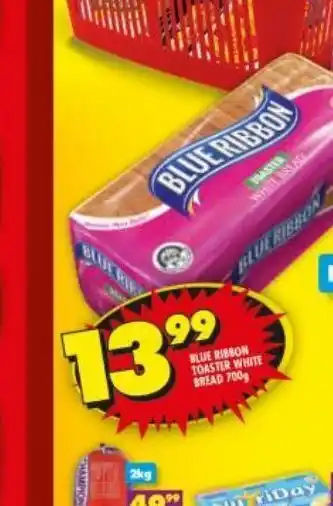 Shoprite Blue ribbon bread offer