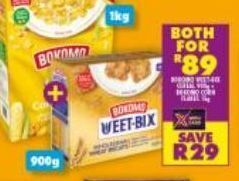 Shoprite Bokomo weet-bix offer