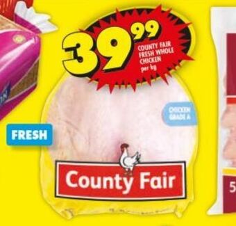 Shoprite County fair chicken offer