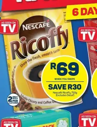 Pick n Pay Hypermarket Nescafé ricoffy offer