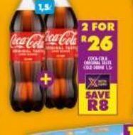 Shoprite Coca-cola 2 offer