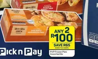 Pick n Pay Hypermarket Pnp pies 2 offer