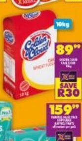 Shoprite Golden cloud wheat flour offer