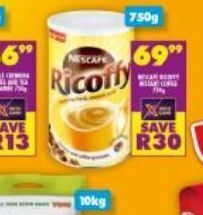 Shoprite Nescafé ricoffy coffee offer