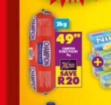 Champion polony