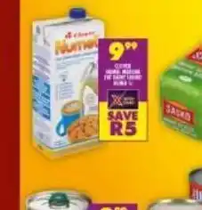 Shoprite Clover numel offer