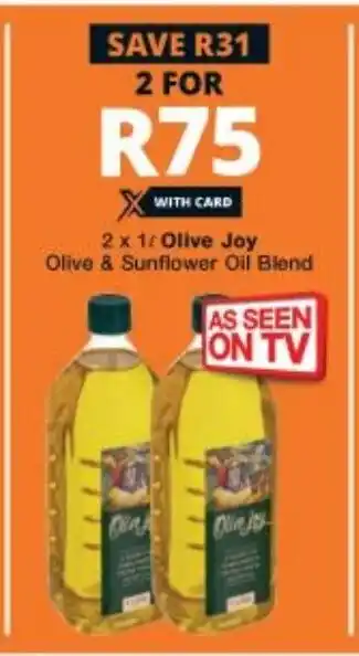 Checkers Olive Joy offer