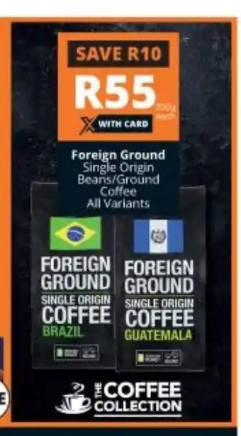 Checkers Foreign Ground offer