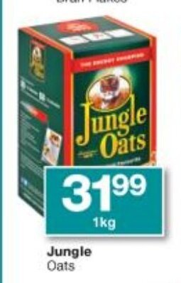 Checkers Jungle Oats 1kg offer