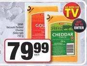 Spar Spar Vacuum Packed Cheese (Selected)-700g Each offer