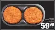 Crumbed Chicken Burgers Or Steaklets-Per kg