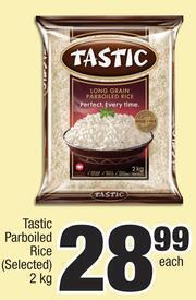 Spar Tastic Parboiled Rice (Selected)-2Kg offer