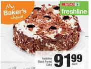 Spar Freshline Black Forest Cake-Each offer