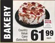 Spar Country Value Cake (Selected)-Each offer