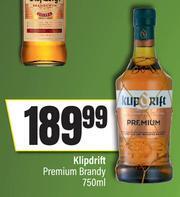 Spar Klipdrift Premium Brandy-750ml offer