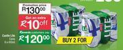 Spar Castle Lite Cans-For 2 x 6 x 410ml offer