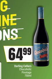 Spar Darling Cellars Chocoholic Pinotage-750ml offer