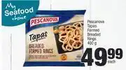 Spar Pescanova Tapas Formed Breaded Rings-400g Each offer