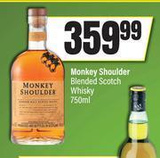 Monkey Shoulder Blended Scotch Whisky-750ml