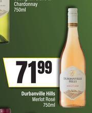 Durbanville Hills Merlot Rose-750ml