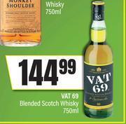 Vat 69 Blended Scotch Whisky-750ml