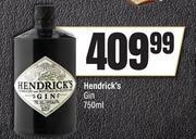Hendrick's Gin-750ml