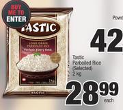 Tastic Parboiled Rice (Selected)-2Kg Each