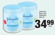 Spar Johnson's Baby Jelly (Selected)-500ml Each offer